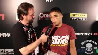 Ronnie Mann: Cage Warriors 73 Post Fight Interview