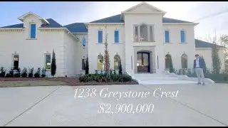 INSIDE IMMACULATE $2.9 Million Birmingham, Alabama luxury home [The Real Brokerage]