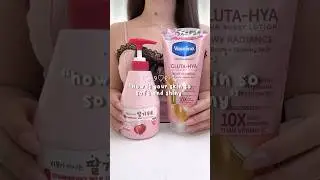 fav products for soft and shiny skin 🎀 #shorts #wonyoungism #skincare #kbeauty #tips #aesthetic