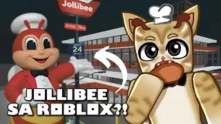 KUMAIN AKO SA JOLLIBEE | Roblox | El Milo Gato | Tagalog