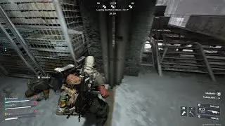 Real Raider action