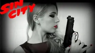Город грехов. Макияж из фильма Город Грехов 2 (Sin city 2 Eva Green makeup tutorial)
