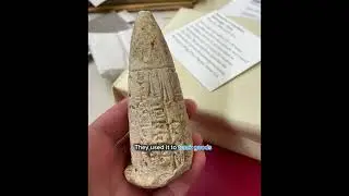 The First Writing System Ever
