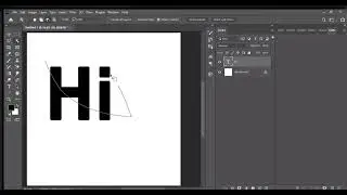 How to Make Text Like This in 30 Seconds 🔥 | Photoshop Text Effect Tutorial | Photoshop Trics ✅