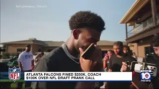NFL fines Falcons over Shedeur Sanders&rsquo; phone number leak, prank