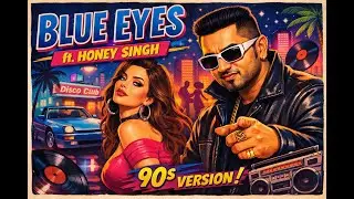 &ldquo;Blue Eyes 💎 Back to the 90s | Honey Singh Retro Version | Subham Photography&rdquo;