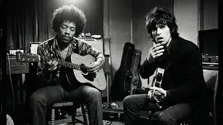 Keith Richards Tested Jimi: &ldquo;Try Open G&rdquo; &mdash; What Jimi Played Made Keith Go SILENT