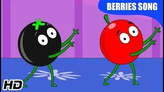 Berries Song  for Kids  | Fruit Song for Kids With Lyrics | Shemaroo Kids Junior