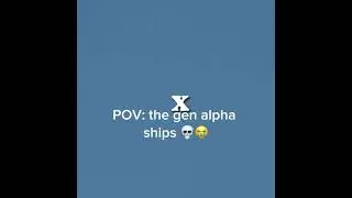 POV : the gen alpha ship 💀💀💀 #roblox #robloxmm2 #edit #supportsmallchannel #robloxmm2gameplay