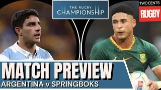 PUMAS v BOKS | Game 2 | Rugby Championship 2025