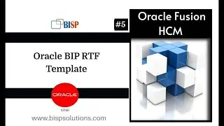 Шаблон Oracle BIP RTF | Шаблон Oracle BI Publisher RTF | Oracle OTBI RTF Publisher | Oracle OTBI