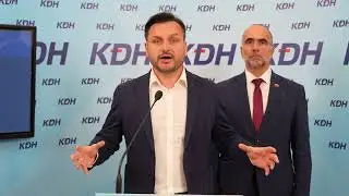 Minister Šaško dodnes nepredstavil optimalizáciu siete nemocníc v Bratislave (16.12.2025)