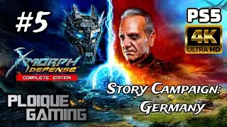 X-Morph Defense - Story Campaign: #5 Germany on PS5[4K60 Video]