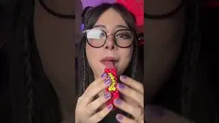 Cu&aacute;nto chicle puedo tener? #asmr #masticar #asmreating