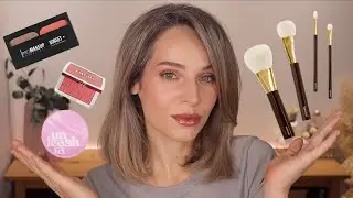 Быстрый макияж: апдейт по новинкам и тестирование кистей Tom Ford