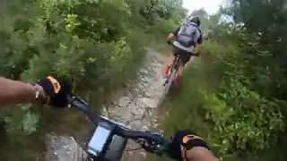 Trace 0128 - Les Terres de la Vaunage Calvisson 2018 60km Int&eacute;grale