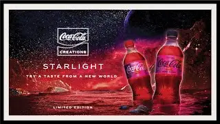 NEW Coca Cola Limited Edition Starlight #shorts