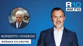 Norberto Oyarbide, ex juez federal en #Ma&ntilde;anaSylvestre
