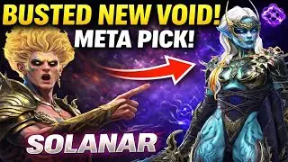 SOLANAR IS A META CHAMPION! CHANGE MY MIND! Raid: Shadow Legends