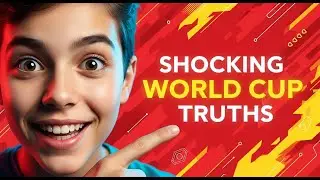 10 Amazing FIFA World Cup Facts You Never Knew!