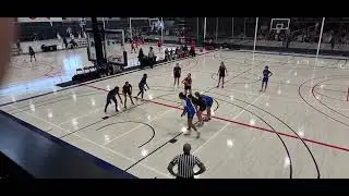 Phenom 7th grade Platinum vs All Iowa Attack White 12-6-25