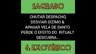 RELIGI&Otilde;ES: 3 MITOS DESVENDADOS!!!