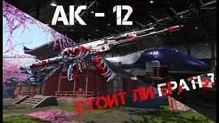 ВАРФЕЙС ОБЗОР АК-12 WARFACE #зебозор #warface #пвп