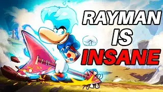 Playing the New Epic Rayman skin in Brawlhalla Ranked!