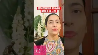 Citizenship by giving birth?? #shorts #shortsviral #indianvlogger #ukvlogger