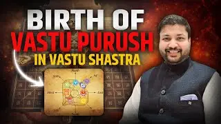 Birth of Vaastu Purush in Vastu Shastra | How Vastu Purush arise with your home vastu | Learn Vaastu