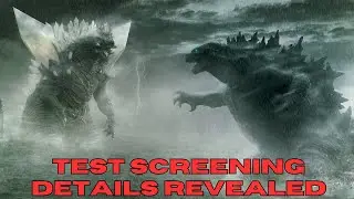 Подробности тестовых показов Godzilla x Kong SuperNova!