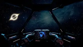 Endormez-vous en 3 minutes avec un bruit blanc spatial | Ambiance spatiale incroyable