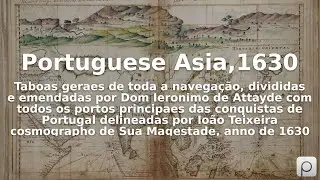 Portuguese Asia,1630. Find public domain images of Portuguese Asia,1630 at  