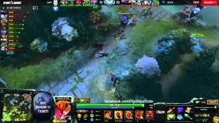 MVP.Phoenix vs Execration (Starladder XI SEA - Group Stage) - Xyclopzz