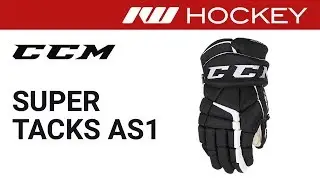Обзор хоккейных перчаток CCM Super Tacks AS1