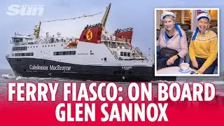 FERRY FIASCO: Long-awaited Glen Sannox finally sails with passengers onboard on route to Arran