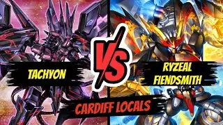 Tachyon VS Ryzeal Fiendsmith - Cardiff Locals - 26/03/25