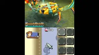 Final Fantasy Crystal Chronicles - Ring of Fates Boss fight #1