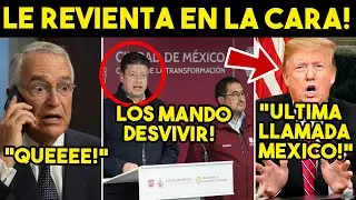 IMPACTANTE REVELACION! LOS MANDO A DESV1V1R EN MARCHA, RICHIE EMBARRADO. EU CAE A MEXICO, NO PERDONA