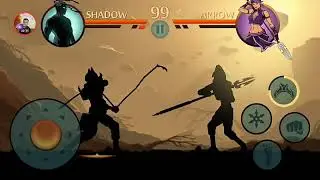 SHADOW FIGHT 2 FINAL TOURNAMENT (SHADOW VS ARROW)