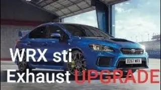 Subaru WRX Aggressive Exhaust Muffler Sound