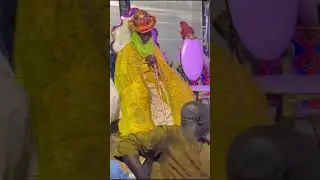 Asanteman Zongo Nkosuohene at the Maulid grounds of Zawiyatul Sheikh Abdullahi Ahmed Maikano Jallo 