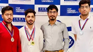 Tech Fest ​@IqraUniversitypakistan Bahria Town Karachi Campus