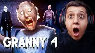 الجدة قراني حبستني في بيتها الجديد |GRANNY 4