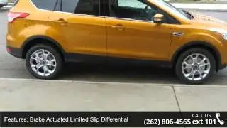 2016 Ford Escape Titanium - Lochen Ford - Newburg, WI 53060