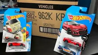 Lamley Unboxing: 2017 Hot Wheels K Case