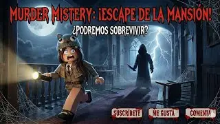 💀🔥😱 Sobrevivir o Morir… 🌪️🩸🎮 Roblox Natural Disaster + Murder Mystery 🔪👀