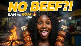 I Tried RAM & GOAT SUYA in Nigeria… Way Better Than Beef?