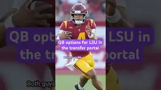 Вот варианты квотербеков для #LSUFootball в трансферном портале.