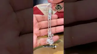 Beautiful Silver Baby Payal New Design #shorts #trending #viral